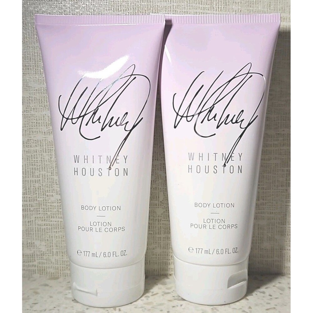Lot Of 2 Whitney by Whitney Houston for Women 6 fl.oz Body Lotion - NEW & Sealed - Picture 1 of 2